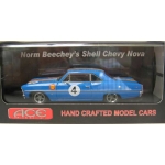 Ace 09C Norm Beechey  66 Chevy Nova Shell Racing Team 1/43